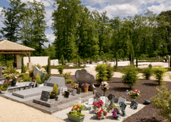 accès cimetière et largeur d'allées. Stradal